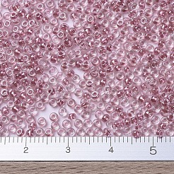 MIYUKIラウンドロカイユビーズ  日本製シードビーズ  （染色されたベリーの中のrr1132)  11/0  2x1.3mm  穴：0.8mm  約1100PCS /ボトル  10 G /ボトル&nbsp;SEED-JP0008-RR1132