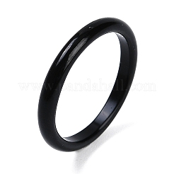 Кольца из натурального агата RJEW-Z075-01A