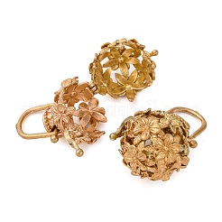 Подвески из латуни с полыми клетками&nbsp;KK-P094-14