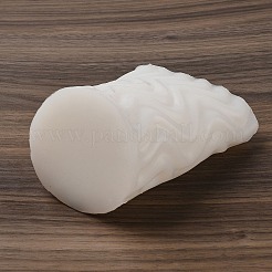 DIYキャンドルシリコンモールド  キャンドル作り用  柱  ホワイト  12x7.6cm  内径：6.1のCM&nbsp;LS-SIMO-C014-02E