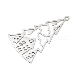 Рождество 201 подвески из нержавеющей стали STAS-C156-01G-P