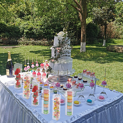 16 шт. прямоугольные складные прозрачные коробки из ПВХ&nbsp;CON-BC0007-44B