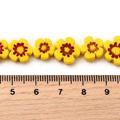 Ручной работы стеклянная бусина тысячецветник нитей&nbsp;LAMP-J035-10mm-03