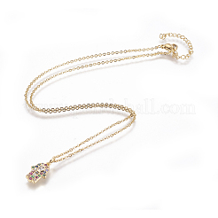 Подвески из нержавеющей стали 304 NJEW-E141-07