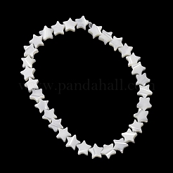 Natürliche Trochidschale / Trochusschalenperlenstränge&nbsp;SH-CBA2978-17A
