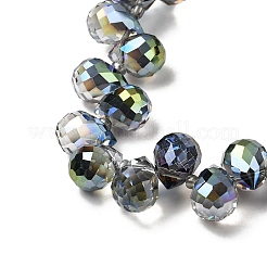 Гальваническим стеклянные бусины&nbsp;EGLA-K062-01B-HP02