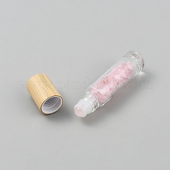 Стеклянные бутылки с роликовыми шариками&nbsp;AJEW-WH20072-88C