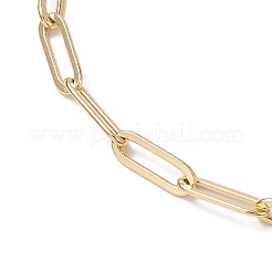 Colliers ronds à pendentif enveloppés de fil de cuivre&nbsp;NJEW-JN04948
