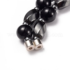 Collane e bracciali elasticizzati e orecchini pendenti set di gioielli&nbsp;SJEW-I198-02P