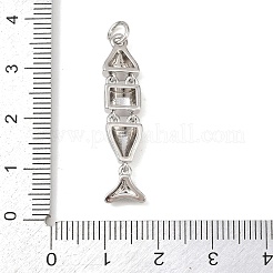 Латунь эмаль подвески&nbsp;KK-P339-24P-04