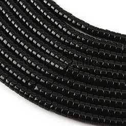 Natürlichen Obsidian Perlen Stränge&nbsp;G-M420-A08-01
