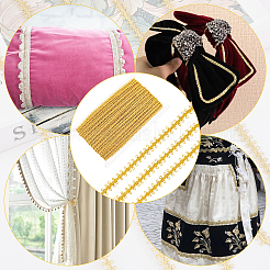 25 ярд кружевной отделки DIY-GF0005-45