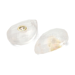 Природного кварца хрустальных подвесок&nbsp;G-K371-03E