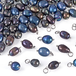 60 шт. подвески из натурального пресноводного жемчуга PALLOY-CW00006