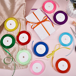 10 рулон 10-х цветной полиэфирной ленты&nbsp;OCOR-CY0002-55