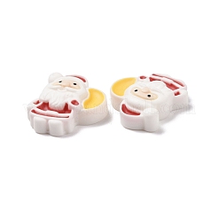 Cabochons en résine opaque sur le thème de Noël&nbsp;RESI-G029-A10