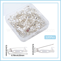 120шт железная брошь выводы&nbsp;IFIN-SP0001-38S