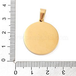 304ステンレスペンダント  ラインストーンとエナメル  ゴールドカラー  命の木  27.5x25x2.4mm  穴：6x4mm&nbsp;LS-STAS-M062-01G-C