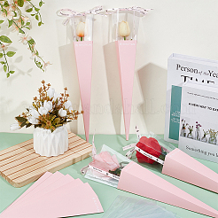 Упаковочный пакет для одной розы&nbsp;AJEW-WH0270-821