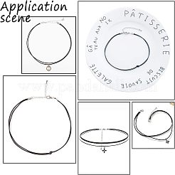 Концы шнура со складным зажимом из нержавеющей стали 304&nbsp;STAS-UN0005-70
