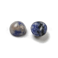 Natürliche blaue Fleck Jaspis Cabochons&nbsp;G-H309-03-57