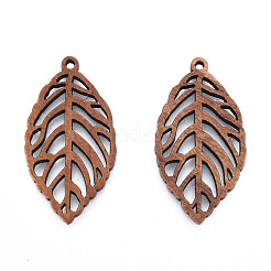 Подвески из натурального орехового дерева WOOD-N011-020