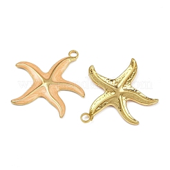 Подвески из нержавеющей стали 304 с эмалью&nbsp;STAS-L290-12G