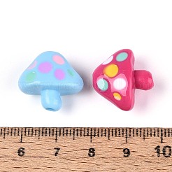 Непрозрачные акриловые бусины&nbsp;OACR-N152-10