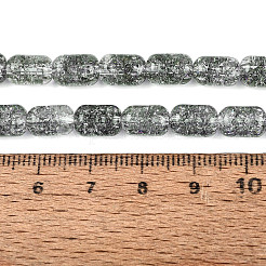 Transparent Knistern Glasperlen Stränge&nbsp;GLAA-NH0001-04-A11