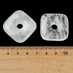 Naturquarz Kristall Anhänger&nbsp;GG-D003-B02-17