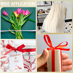 90м органзовая лента&nbsp;OCOR-WH20005-50E