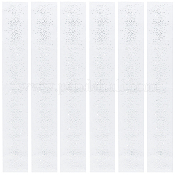 6 pezzo di strass in resina hotfix glitterata&nbsp;DIY-CY0002-66A