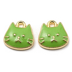 Charms aus vergoldeter Legierung&nbsp;ENAM-L042-01G-07