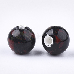 Фарфоровые бусины ручной работы PORC-Q262-03