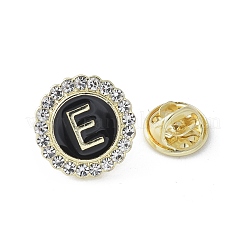 Buchstaben-Emaille-Pins&nbsp;LS-JEWB-S042-03E-G