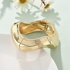 Шарнирные браслеты из сплава для женщин&nbsp;BJEW-D312-03G