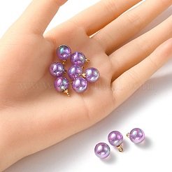 10шт акриловые подвески с УФ-покрытием&nbsp;FIND-YW0002-05A