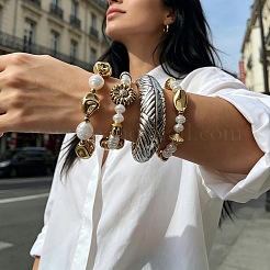 Bracelets empilables réglables&nbsp;WG2A95F-01