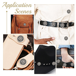 40 комплект декоративных заклепок из сплава&nbsp;DIY-GA0008-93