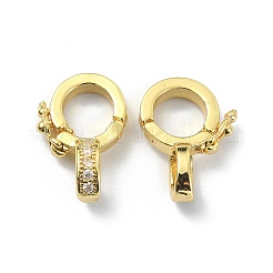 Латунные укорачиватели со стразами KK-P232-02G