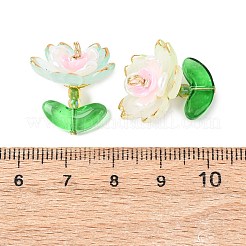 Прозрачные акриловые подвески&nbsp;PALLOY-MZ00823-05