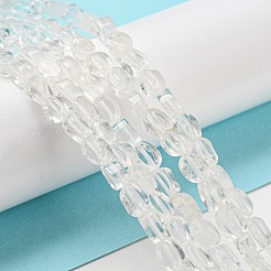 Природных кристаллов кварца бисер нитей G-M420-H17-03