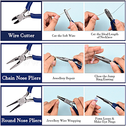 Набор стальных плоскогубцев&nbsp;TOOL-YW0001-18H