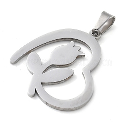 Подвески из нержавеющей стали 304&nbsp;STAS-I327-03P