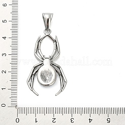 Подвески из хирургической нержавеющей стали 316 STAS-A123-03AS-01