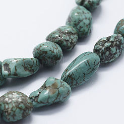 Природные Говлит бисер нитей X-G-P349-02