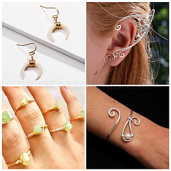 Круглая медная проволока для ювелирных изделий CWIR-YS0001-01G