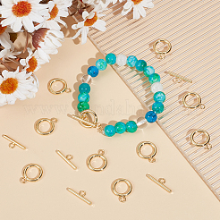 Латуни Переключить застежками KK-BBC0013-26G