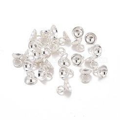 Pendentifs à capuchon de perle en acier inoxydable 201&nbsp;STAS-L244-27D-S