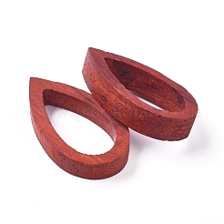 Unfertiger Sandelholzrahmen&nbsp;WOOD-WH0098-75